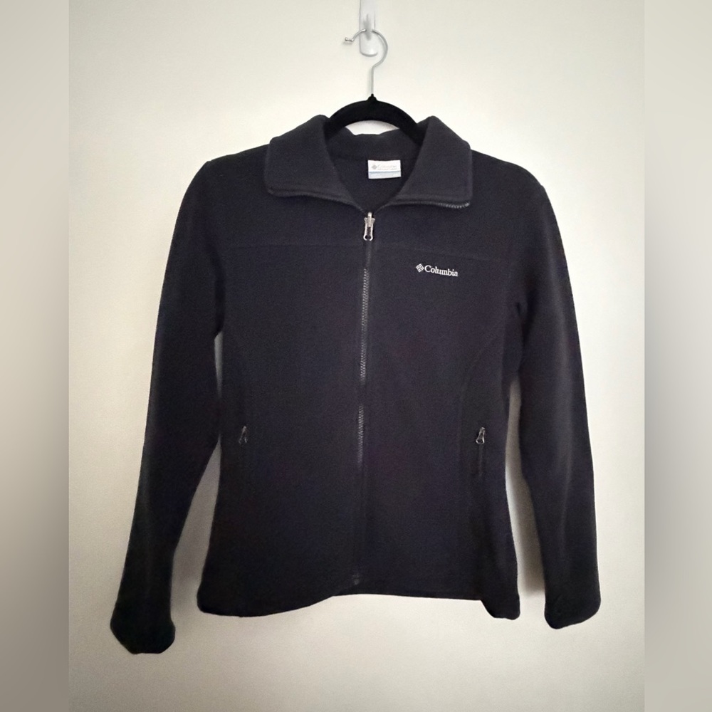 Columbia Black Fleece Jacket - Picture 2 of 3